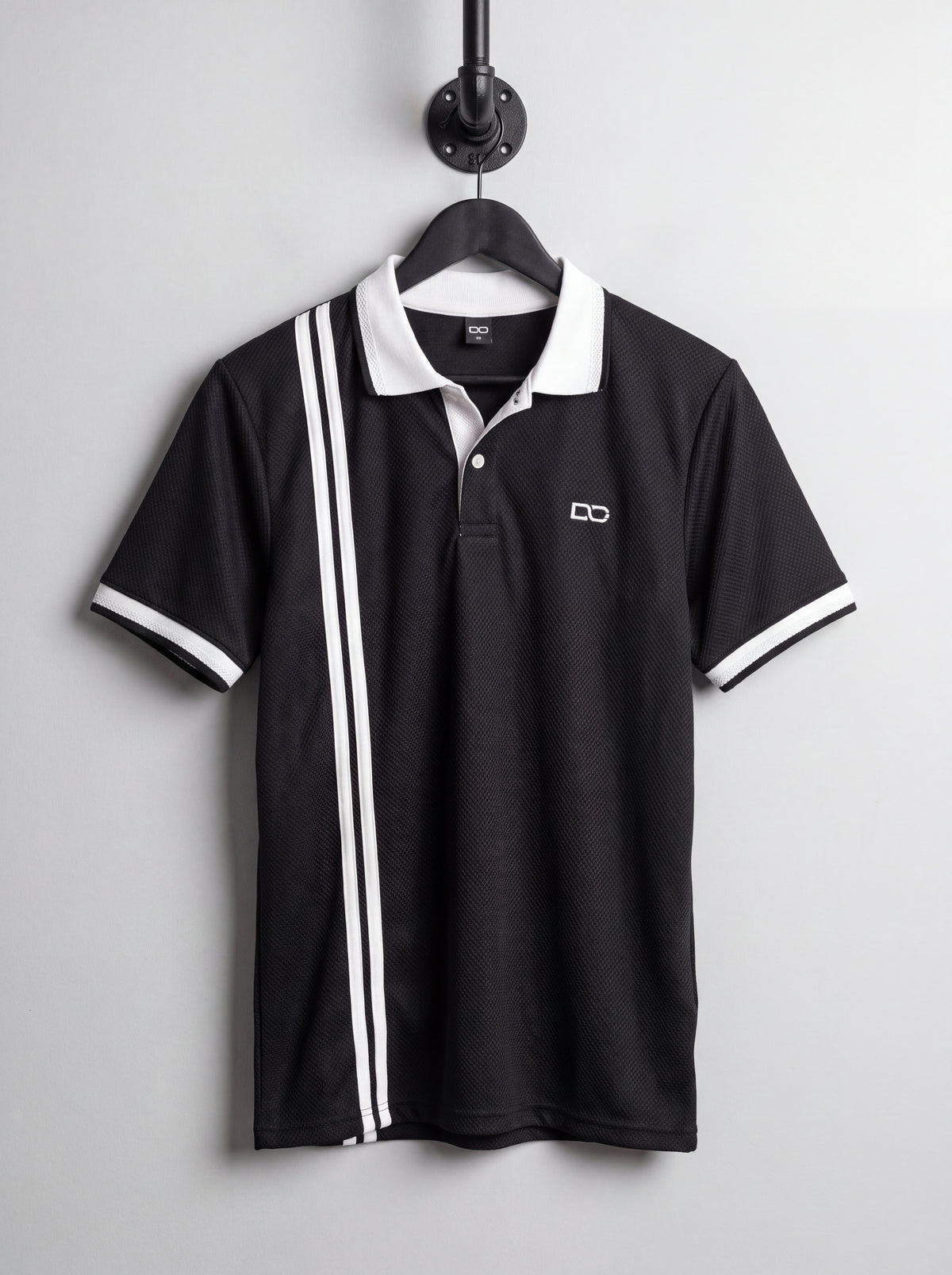 POLO DO – MONACO STRIPE BLACK