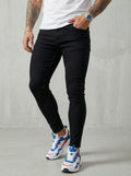 JEAN SKINNY - NEGRO LISO