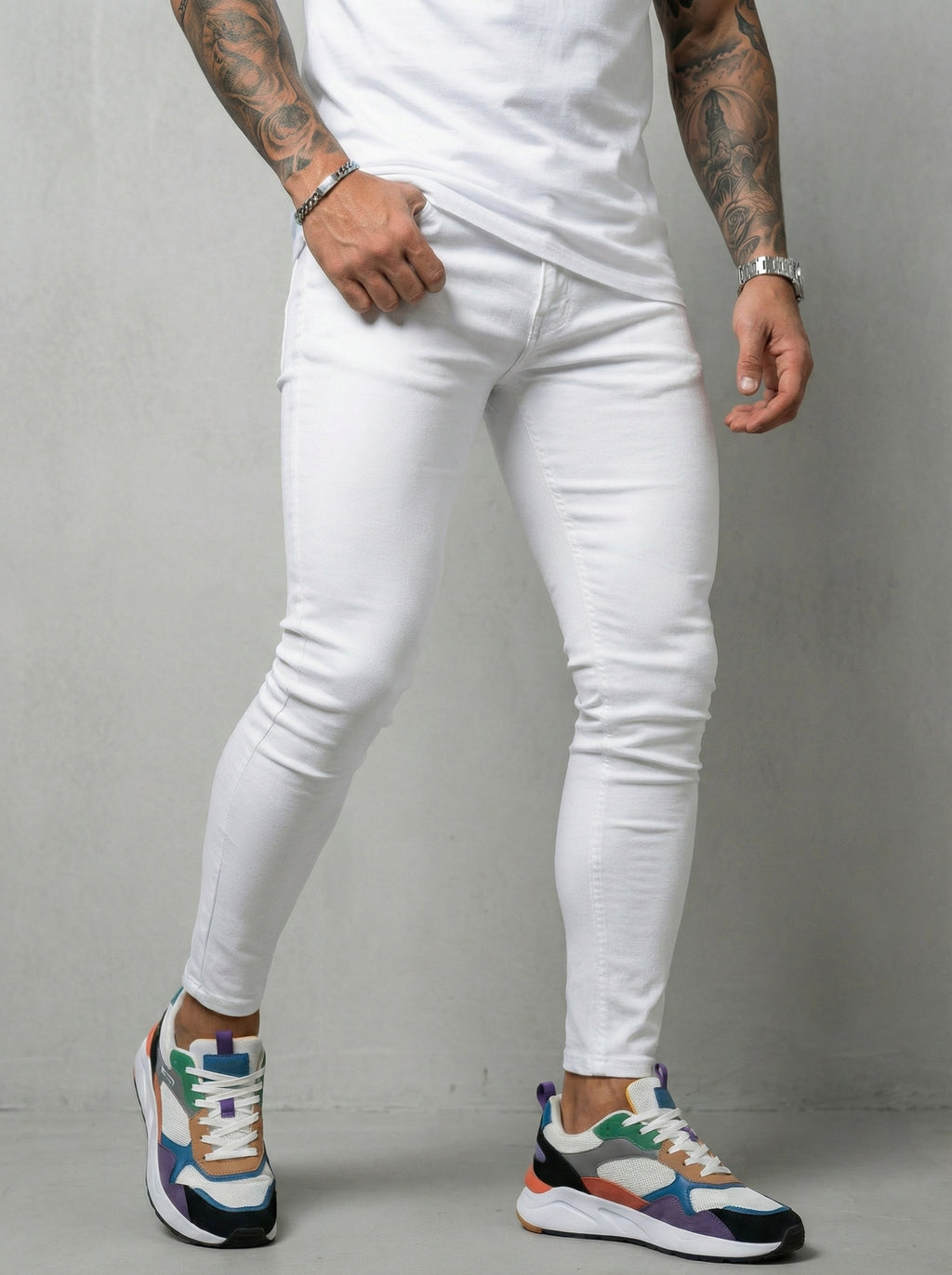 JEAN SKINNY - BLANCO LISO