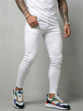 JEAN SKINNY - BLANCO LISO