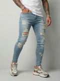 JEAN SKINNY - AZUL CLARO FROST