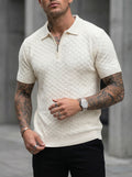 CAMISA POLO TOKIO - MARFIL