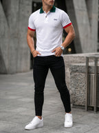 POLO DO MONACO ITALY + JEAN SKINNY NEGRO LISO
