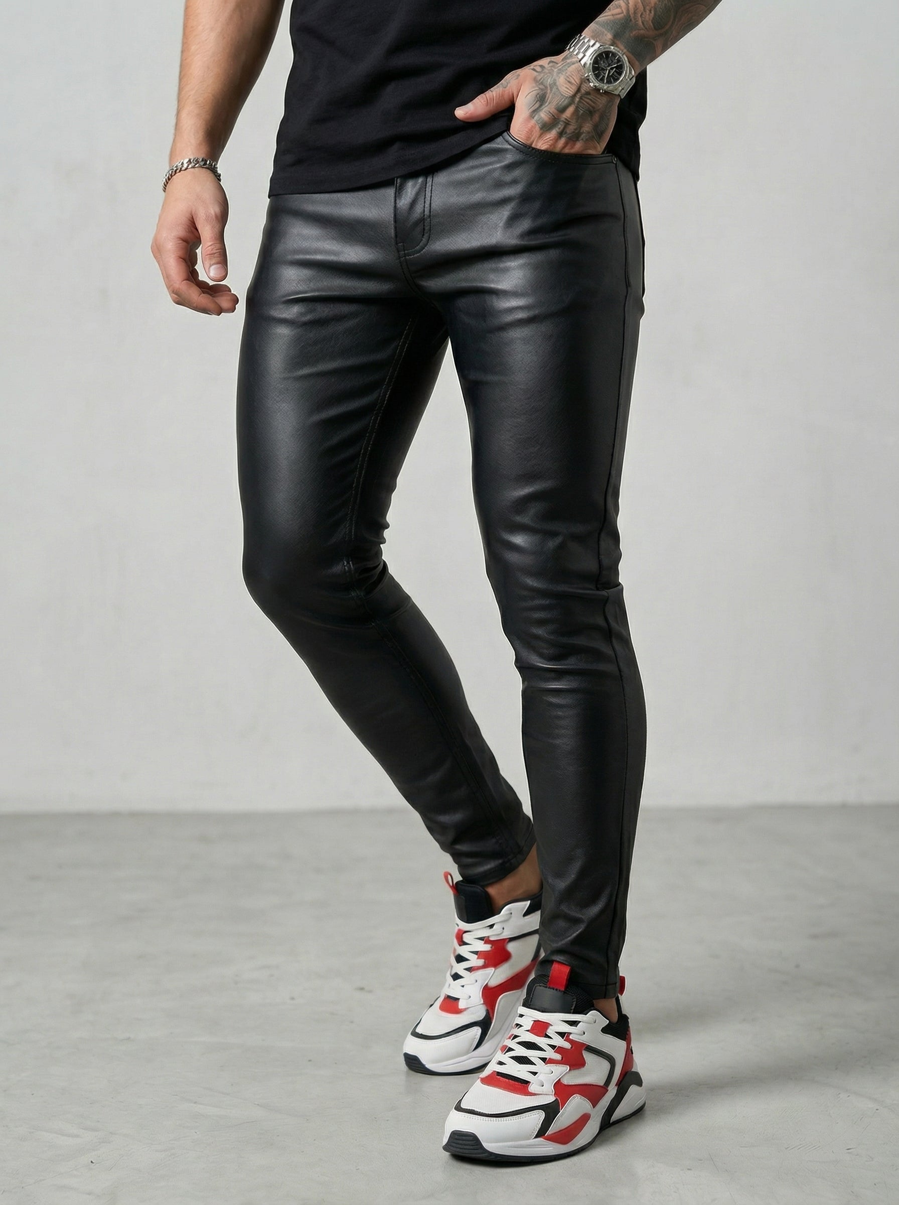 JEAN SKINNY FIT - CUERO
