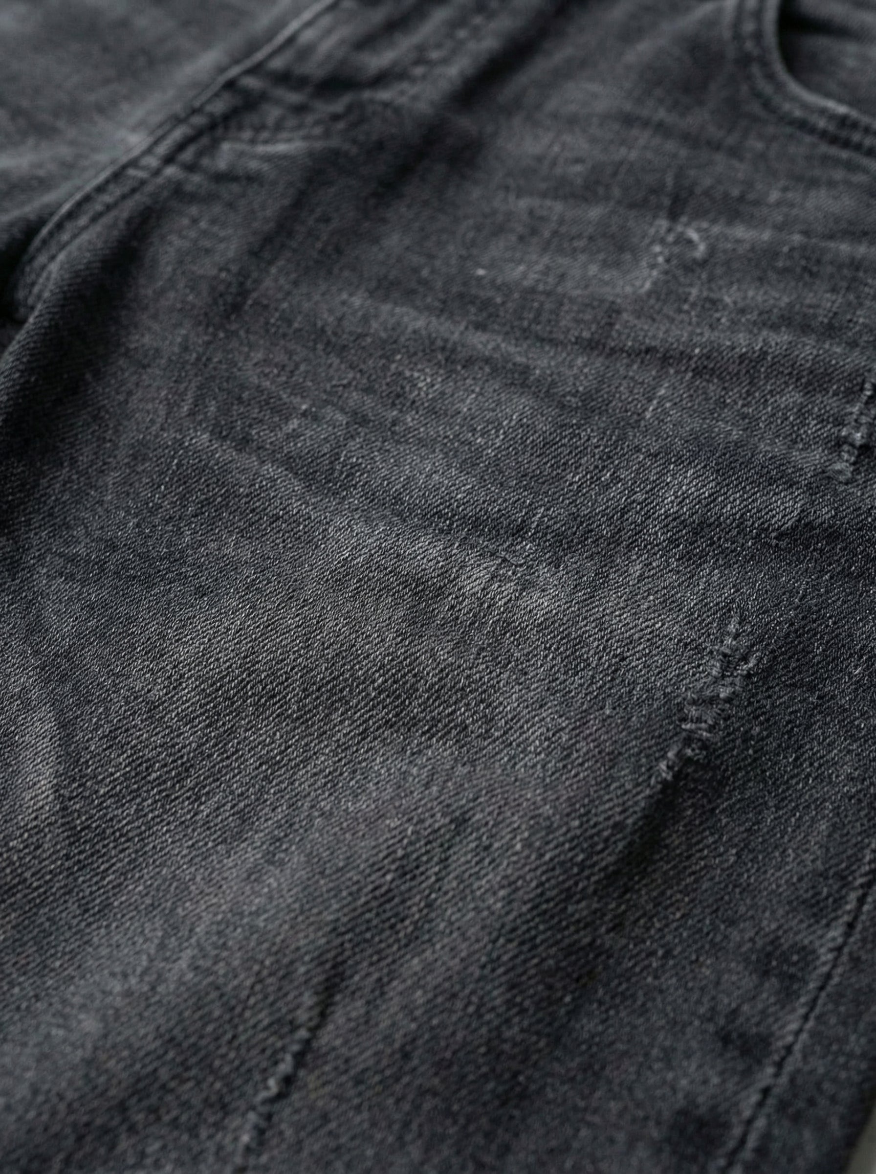 JEAN SKINNY - GRIS OSCURO LISO