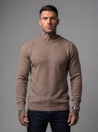 Buzo Tejido Milano Taupe