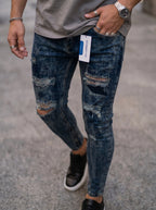 POLO MONACO ITALY - JEAN SKINNY  DARK URBAN