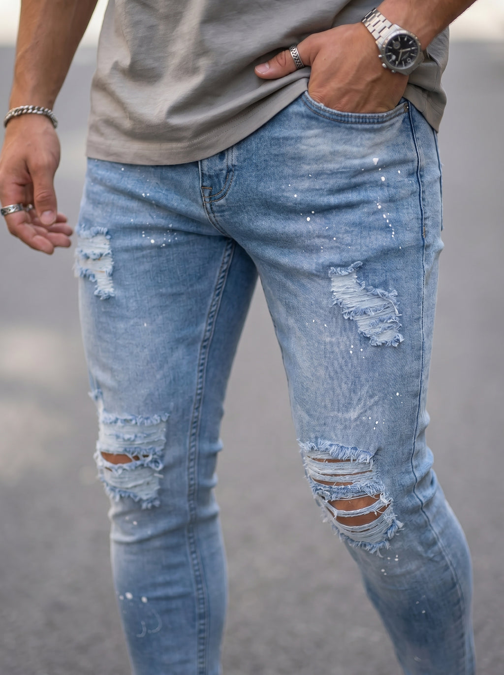 JEAN SKINNY FIT - BLUE URBAN