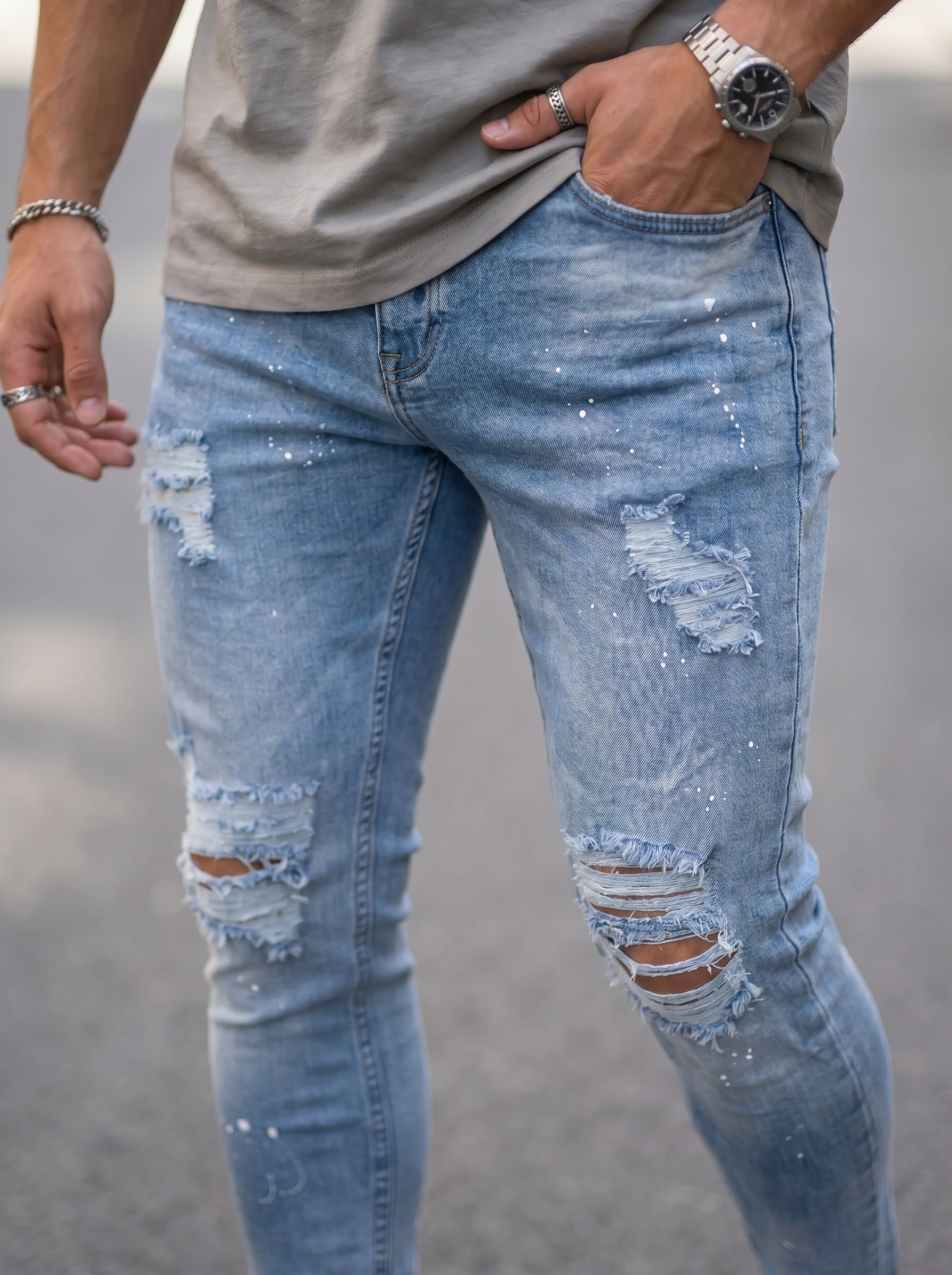 JEAN SKINNY FIT - BLUE URBAN