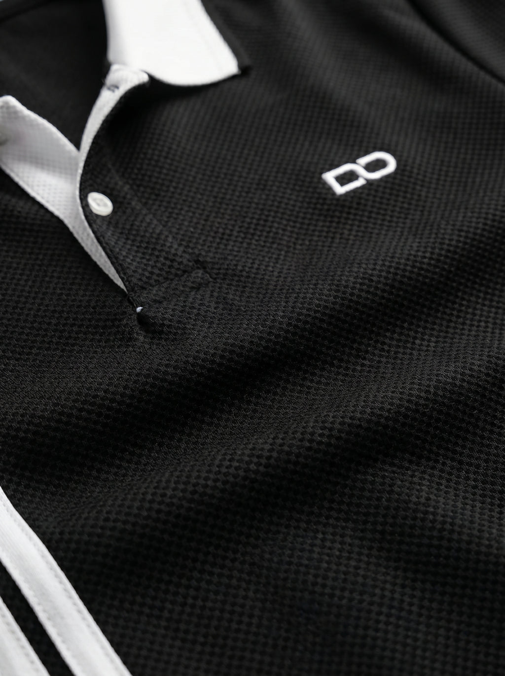 POLO DO – MONACO STRIPE BLACK