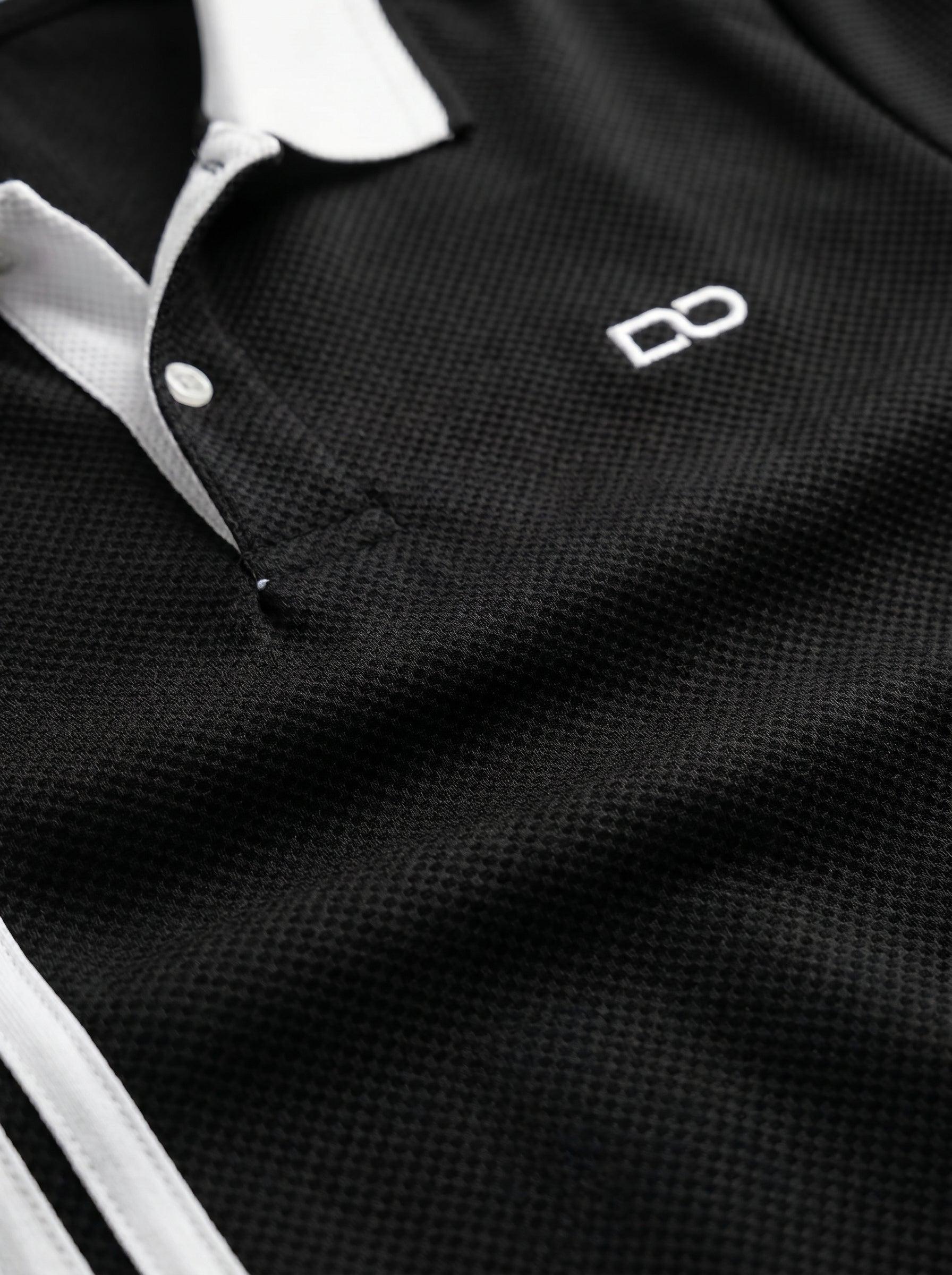 POLO DO – MONACO STRIPE BLACK
