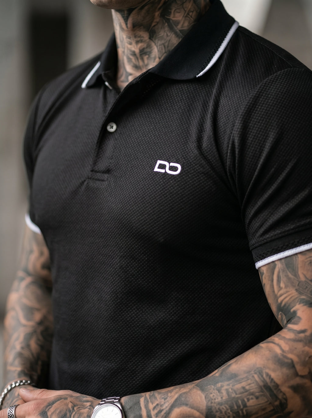 POLO DO – MONACO WHITE LINE