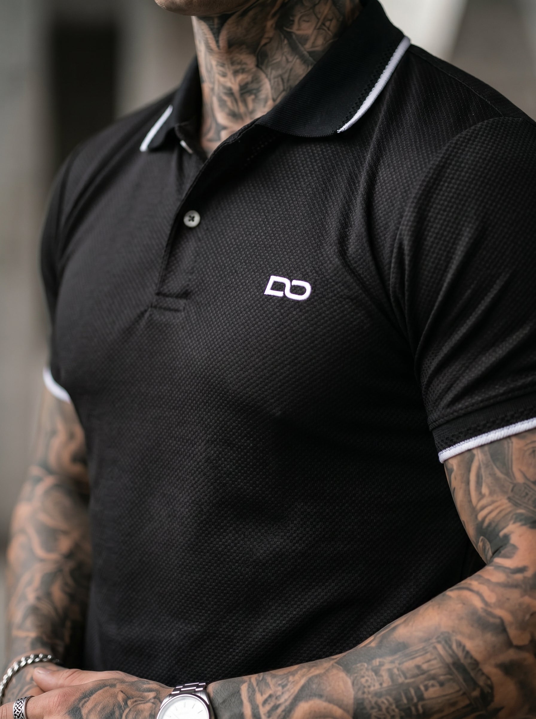 POLO DO – MONACO WHITE LINE