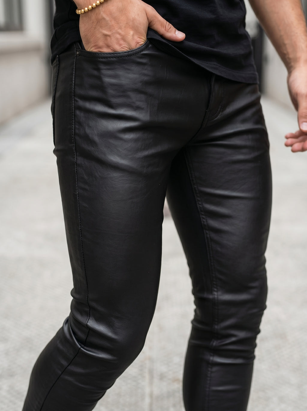 JEAN SKINNY FIT - CUERO