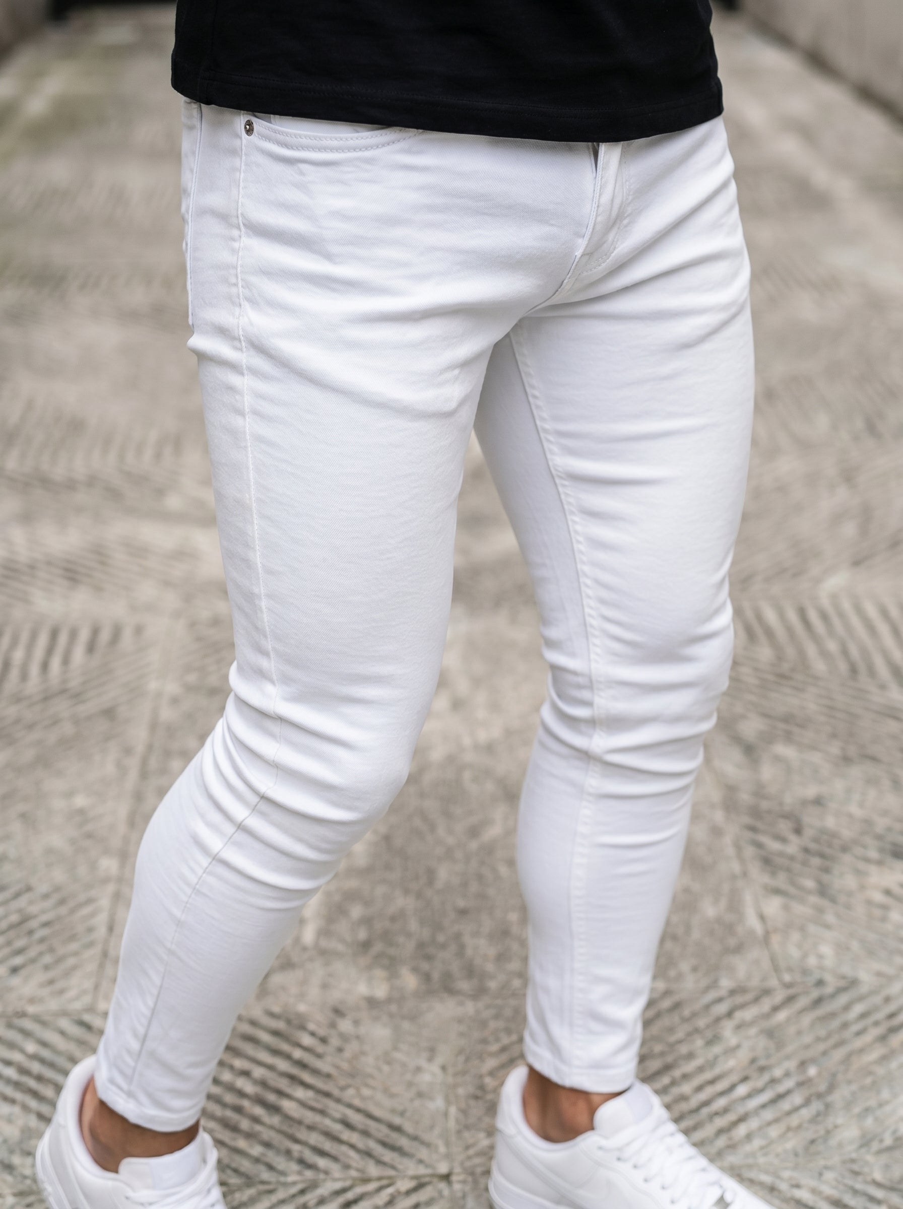 JEAN SKINNY - BLANCO LISO