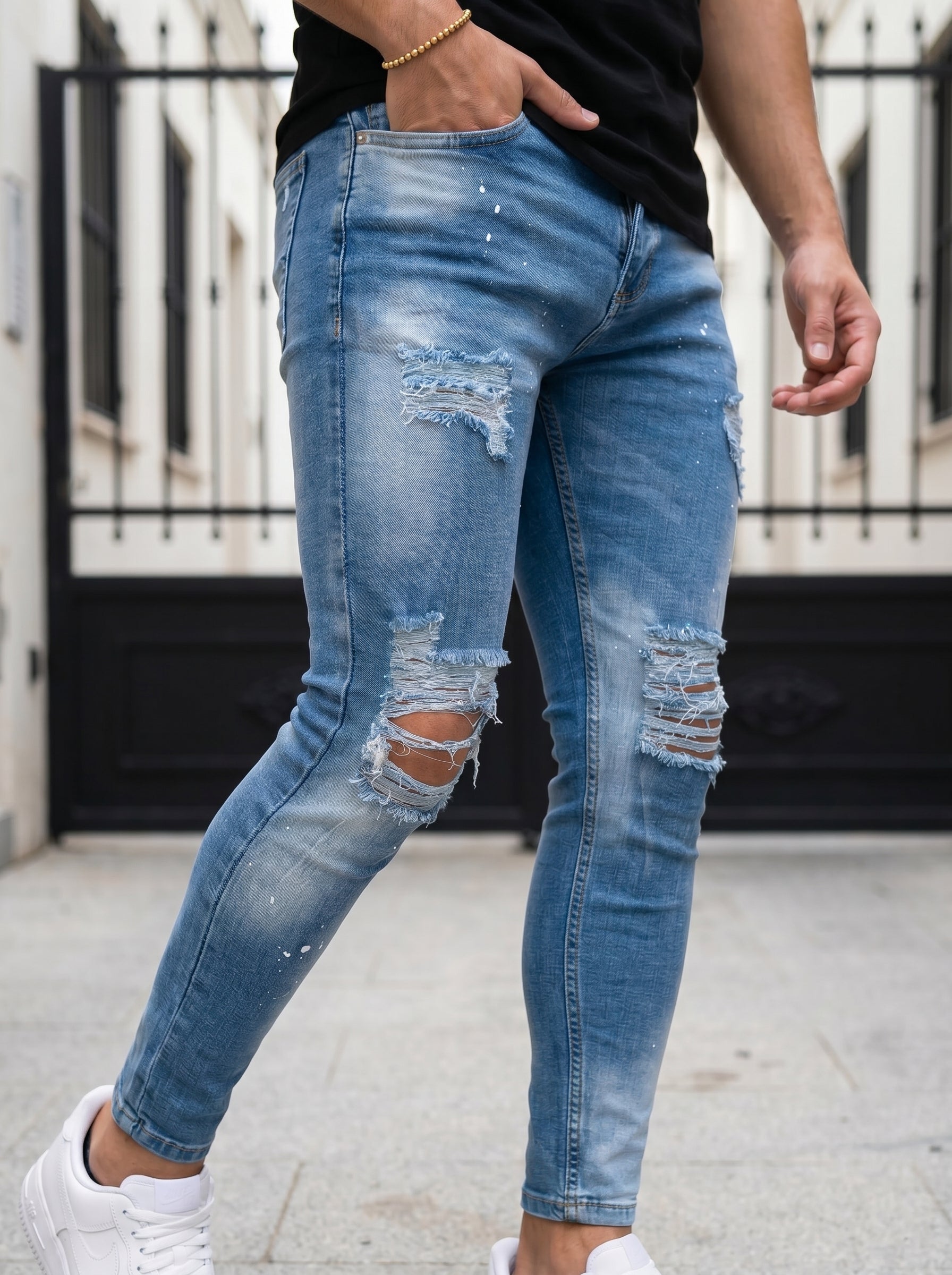 JEAN SKINNY FIT - BLUE URBAN