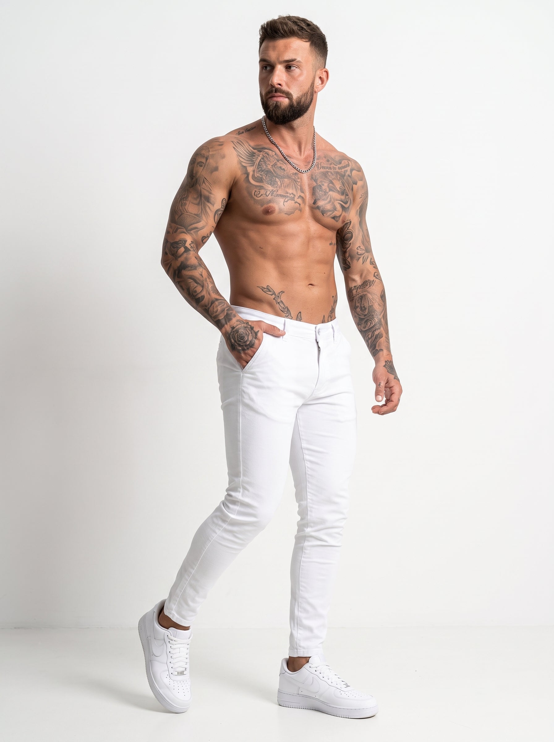 DRILL SLIM BLANCO