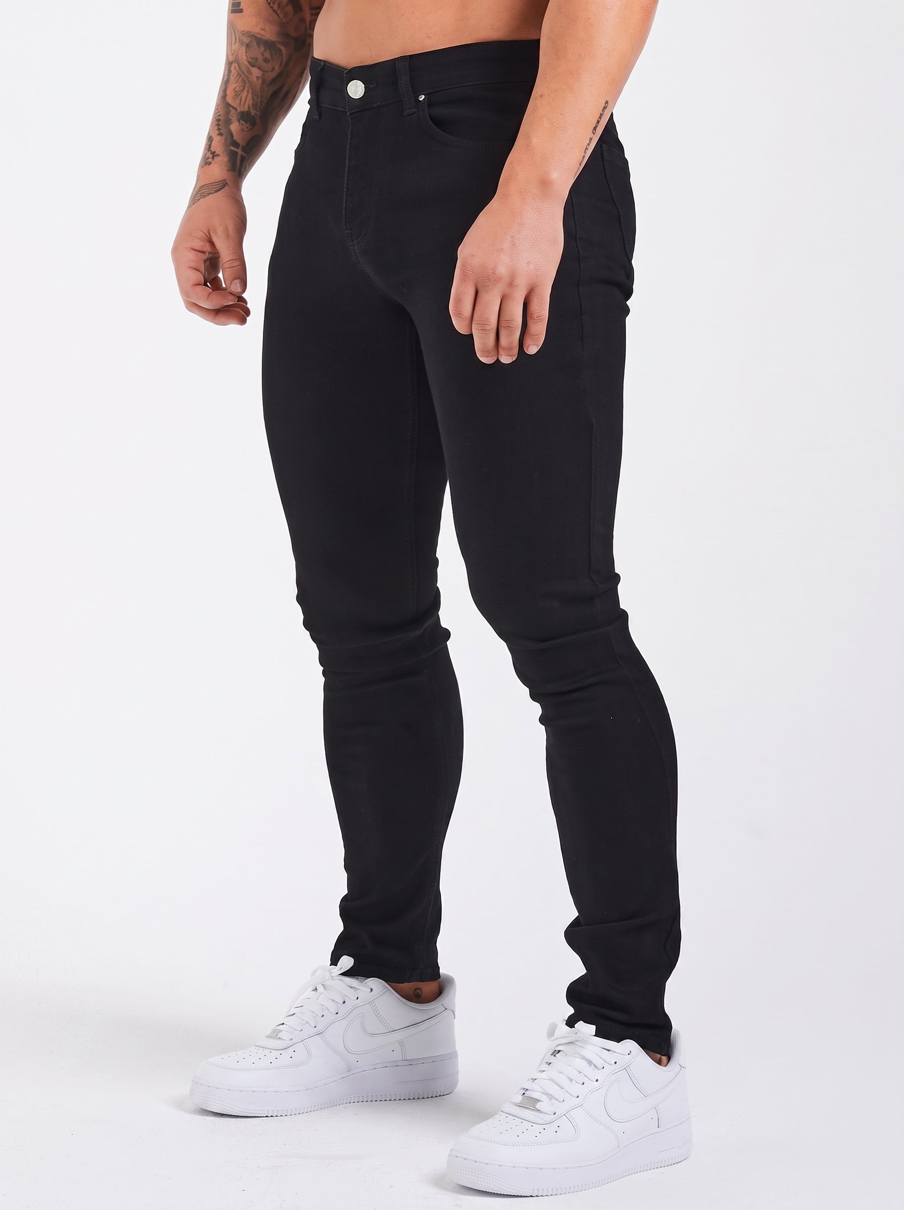 JEAN SKINNY - NEGRO LISO