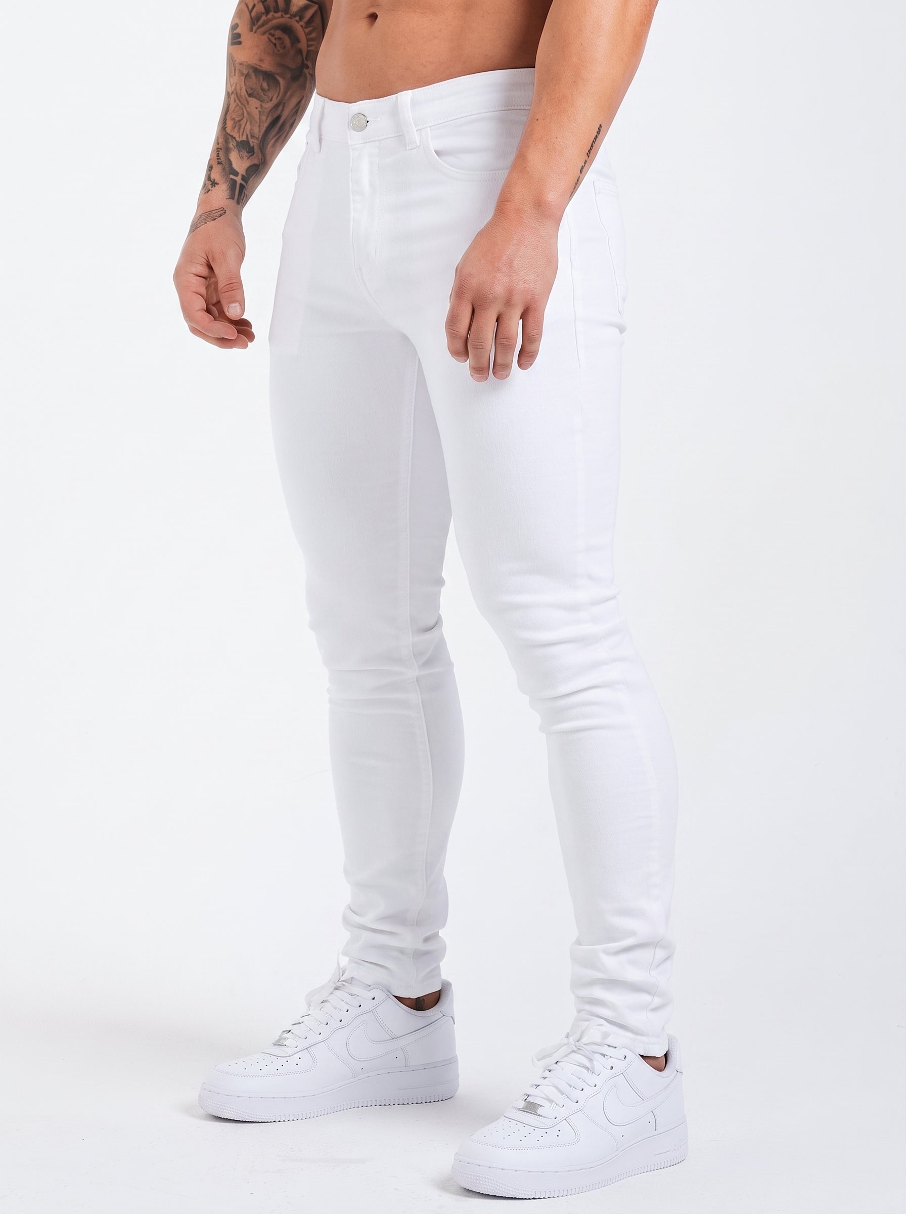 JEAN SKINNY - BLANCO LISO