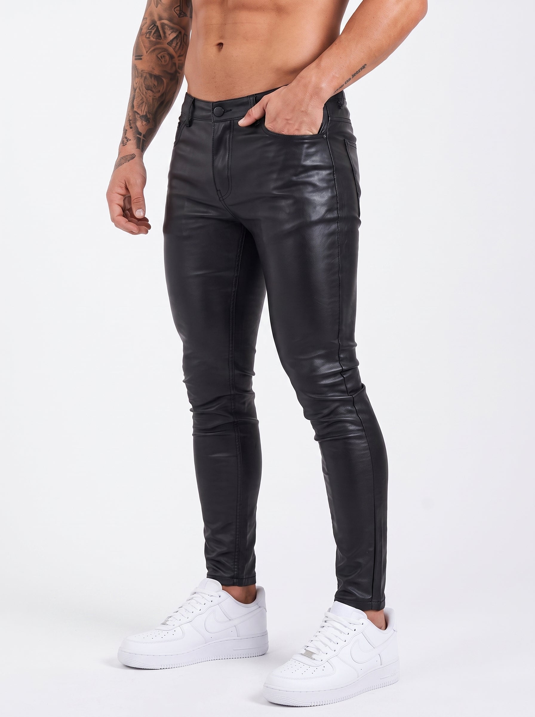 JEAN SKINNY FIT - CUERO