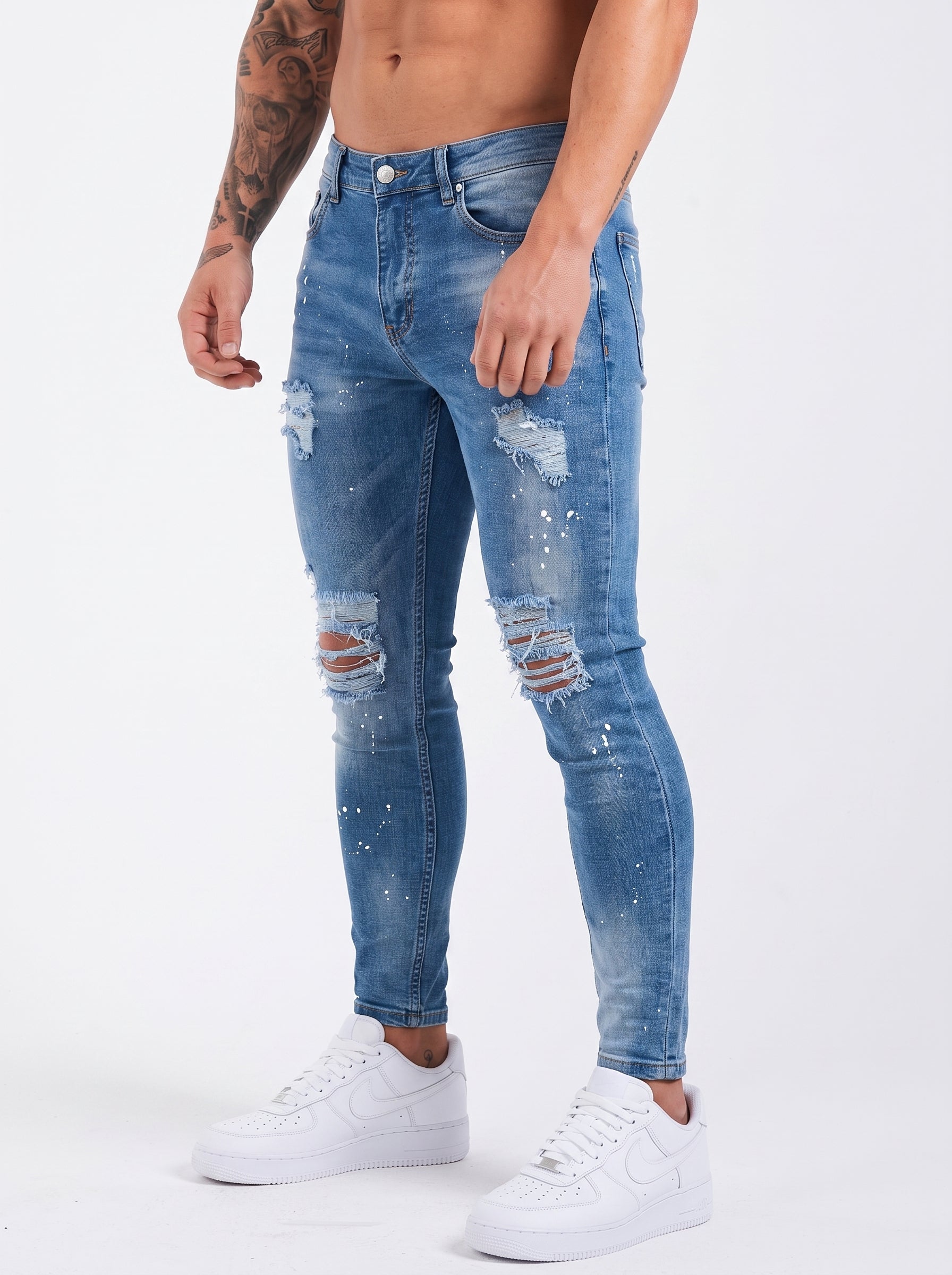 JEAN SKINNY FIT - BLUE URBAN