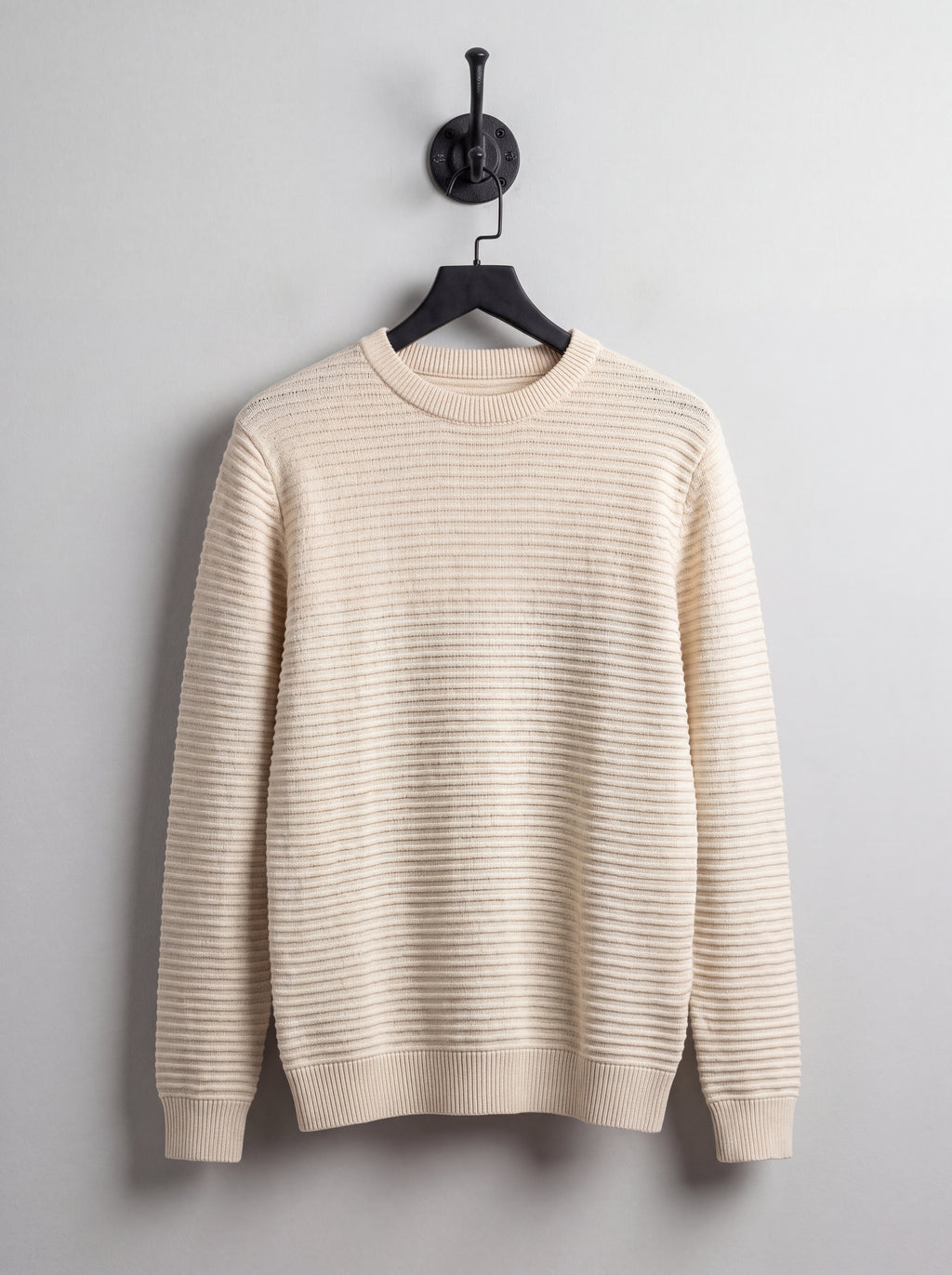Buzo Tejido Rib Monaco – Marfil