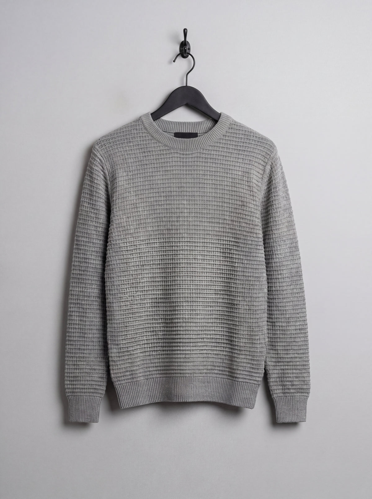 Buzo Tejido Rib Monaco – Gris