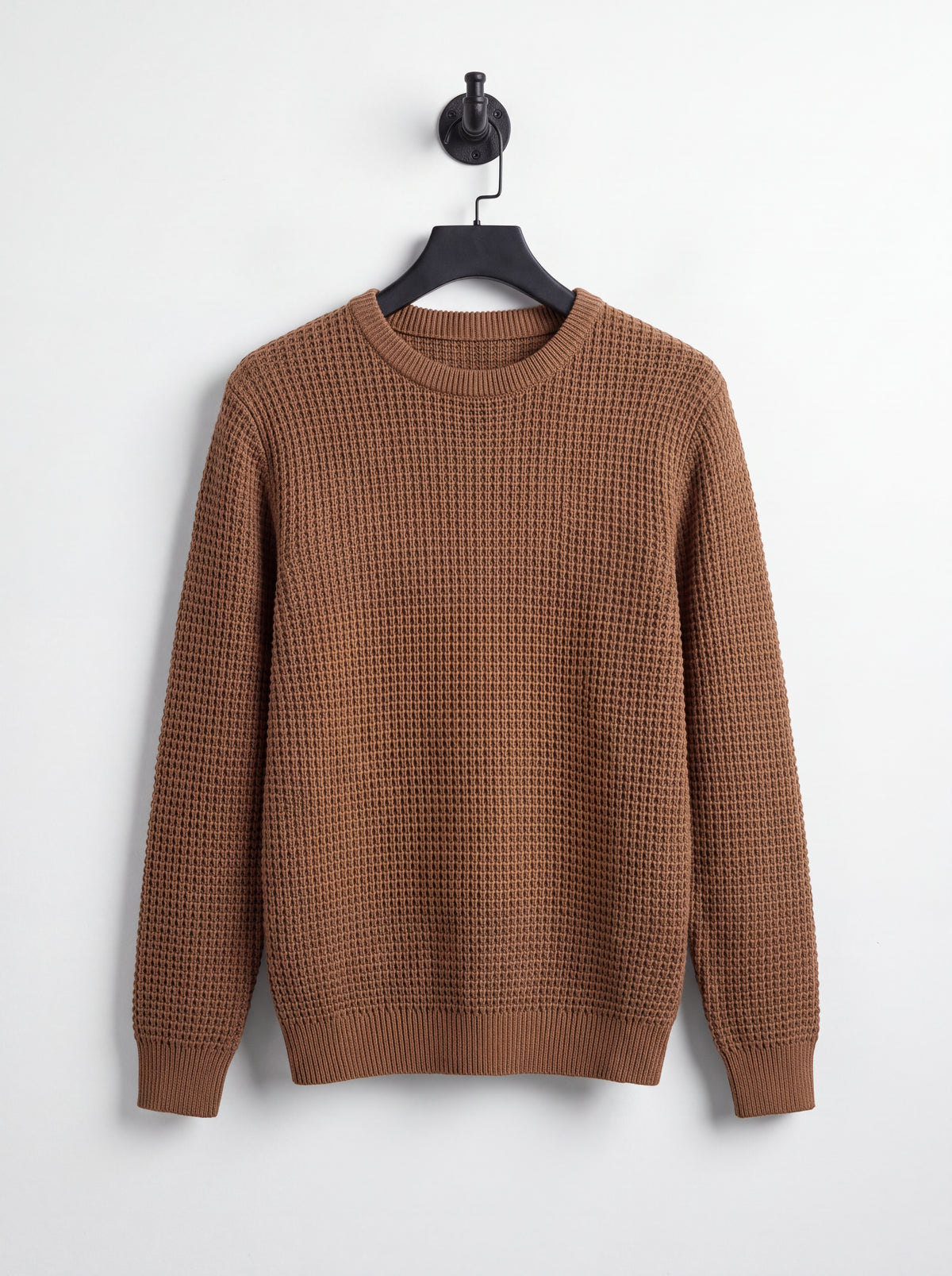 Buzo Tejido Waffle Monaco – Camel