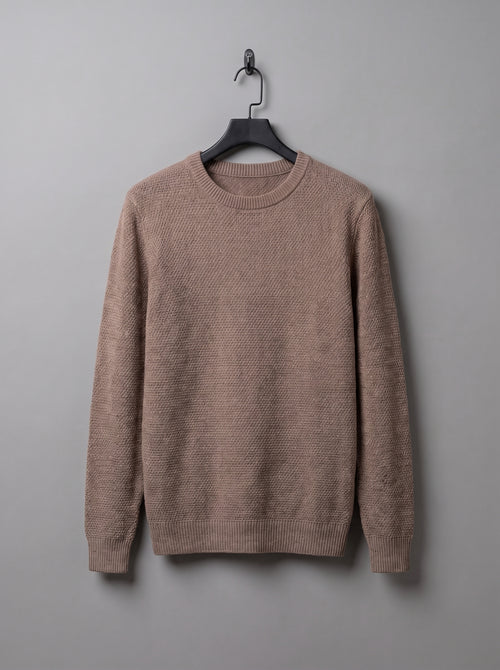 Buzo Tejido Milano Taupe