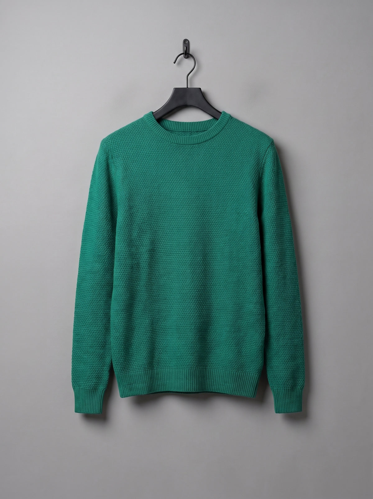 Buzo Tejido Milano Verde Esmeralda