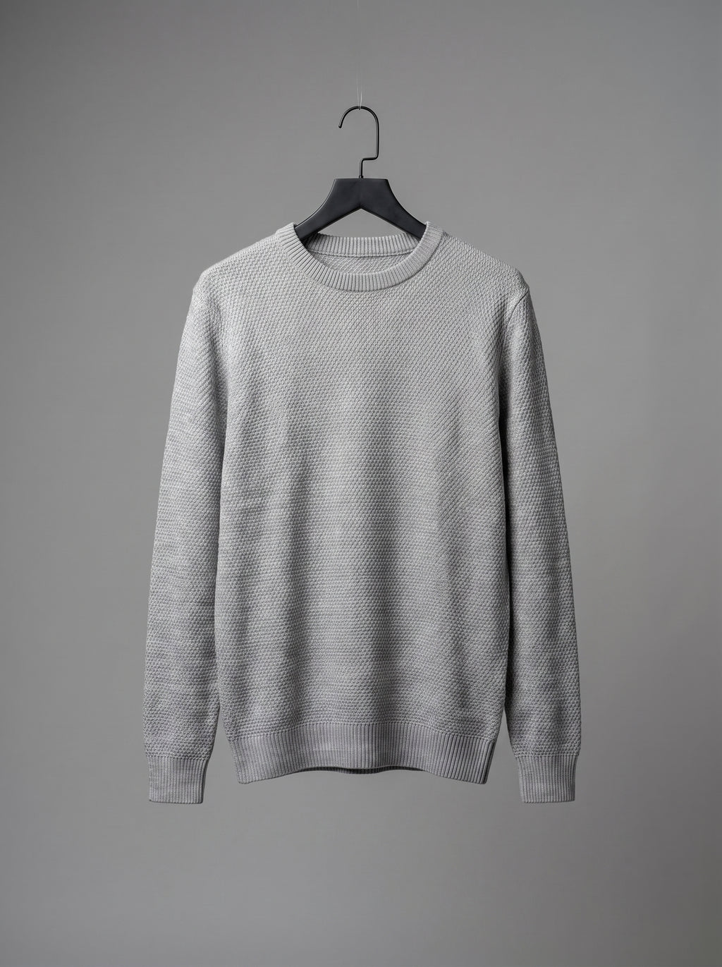 Buzo Tejido Milano Gris