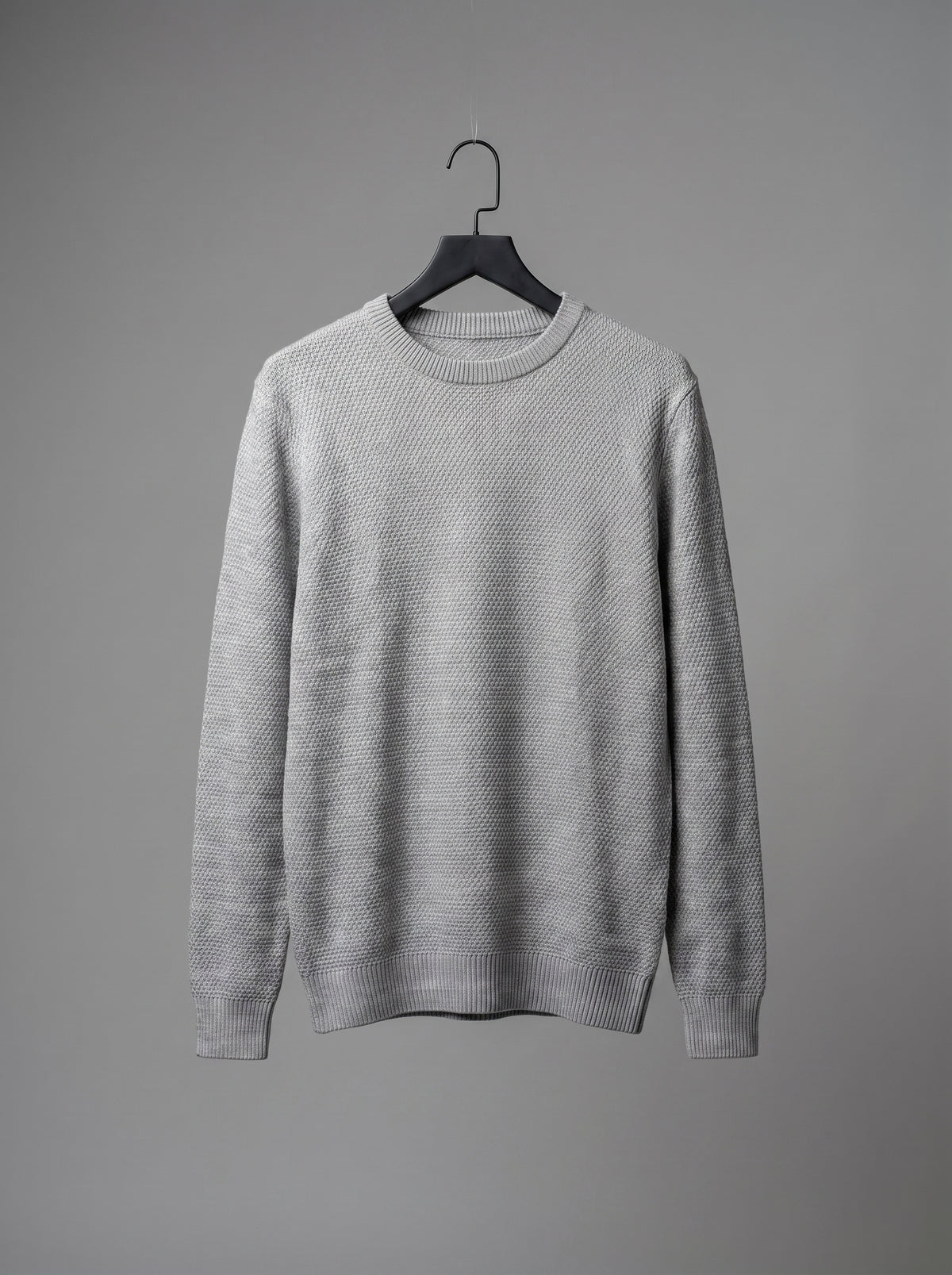 Buzo Tejido Milano Gris