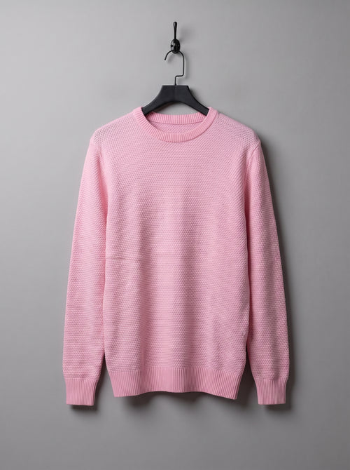 Buzo Tejido Milano Rosa Palo