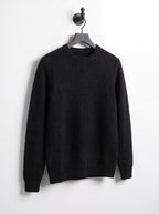 Buzo Tejido Rib Monaco – Negro