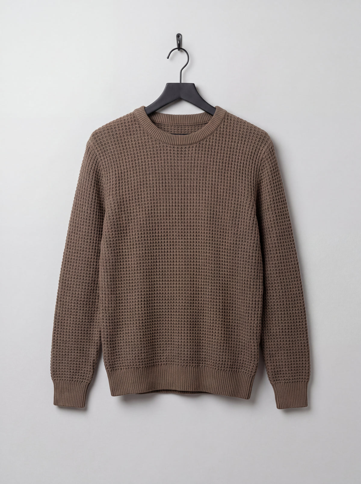 Buzo Tejido Waffle Monaco – Moka