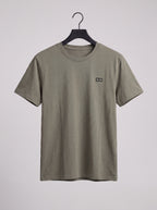 Camiseta Básica Essential Olive