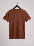 Camiseta Básica Essential Mocha