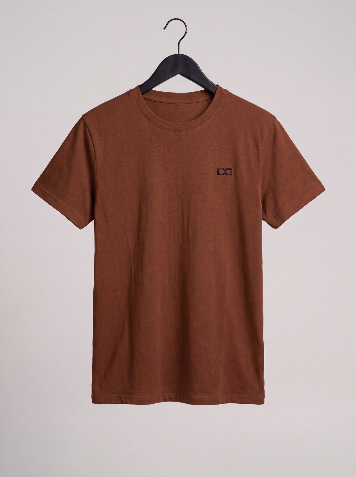 Camiseta Básica Essential Mocha
