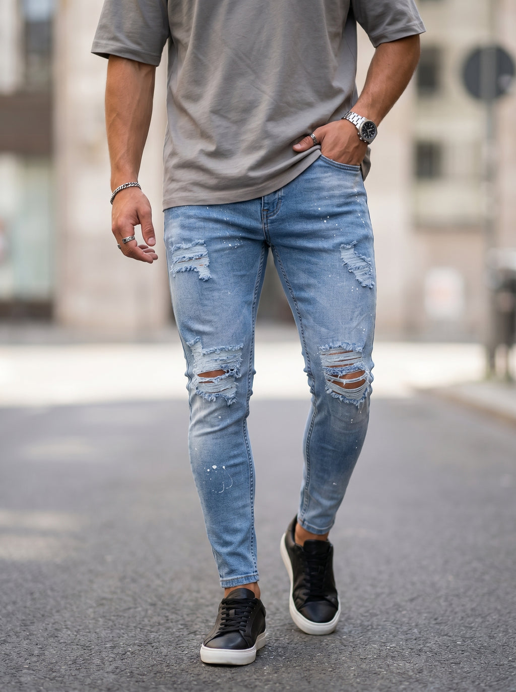 JEAN SKINNY FIT - BLUE URBAN