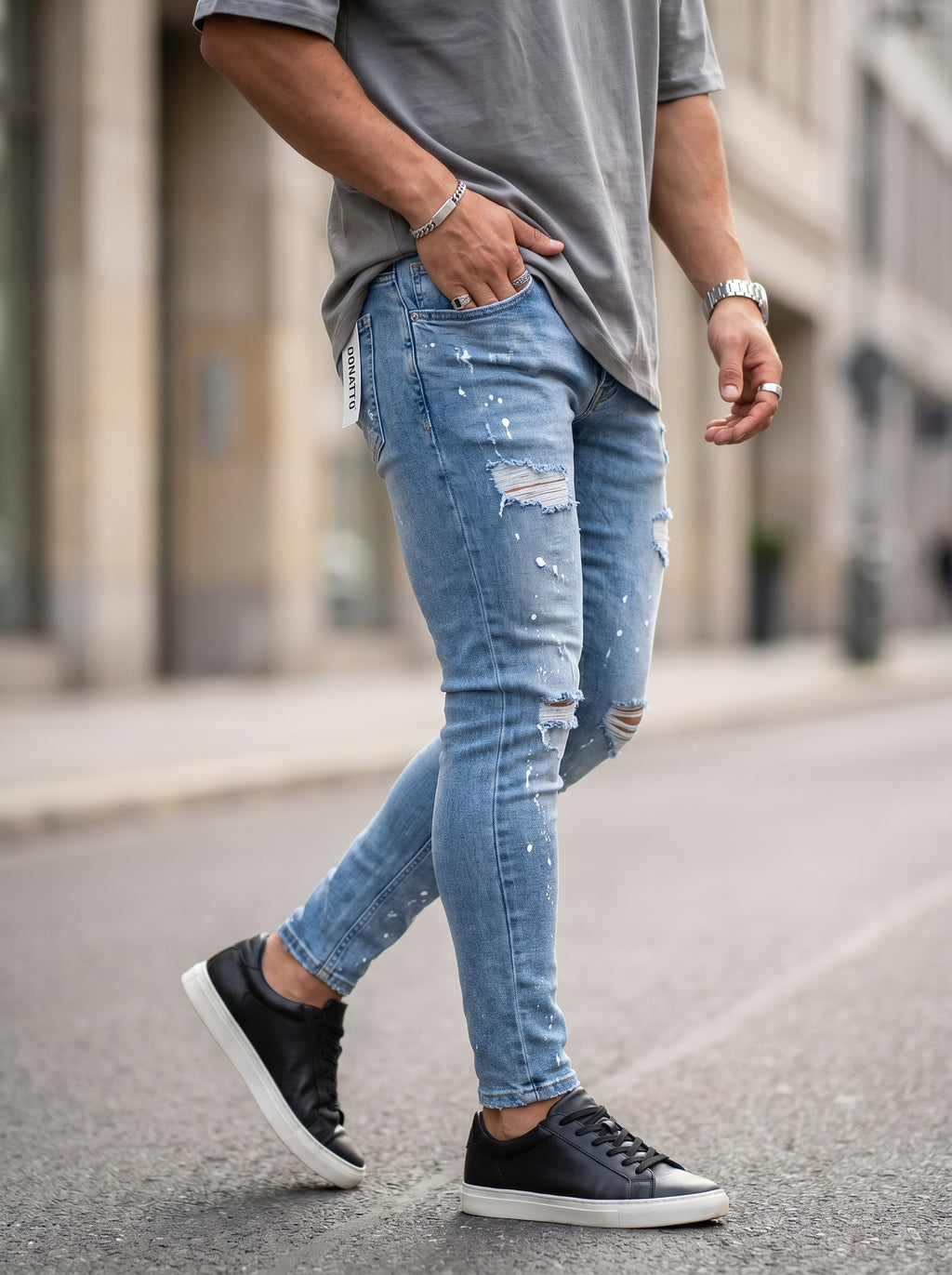 JEAN SKINNY FIT - BLUE URBAN