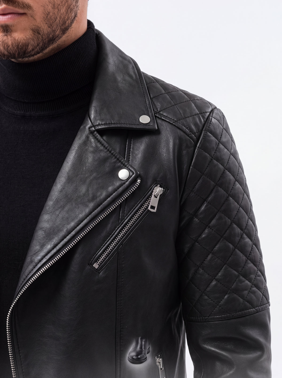 CHAQUETA NOIR – NEGRA