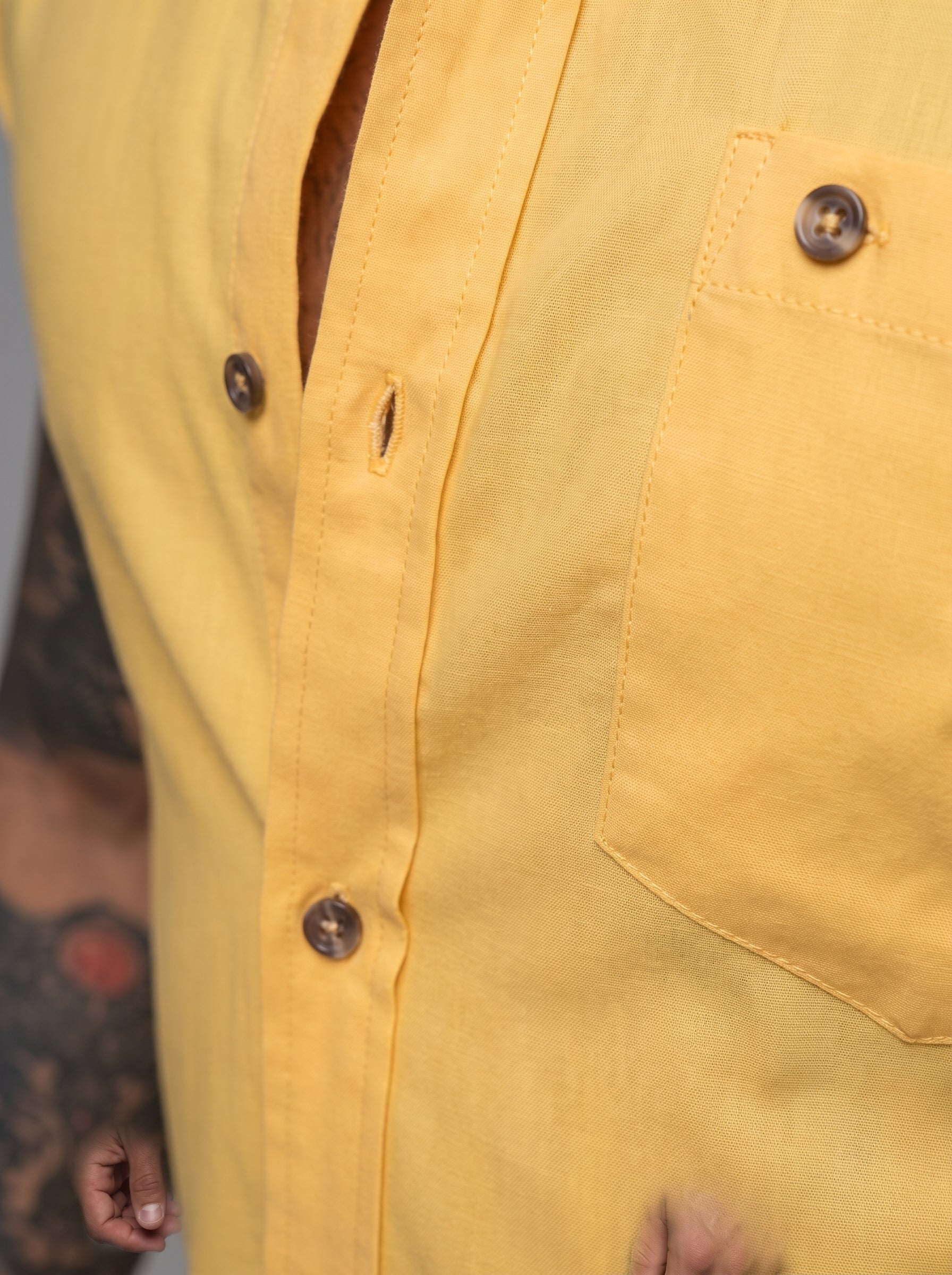 Camisa Neru Honey