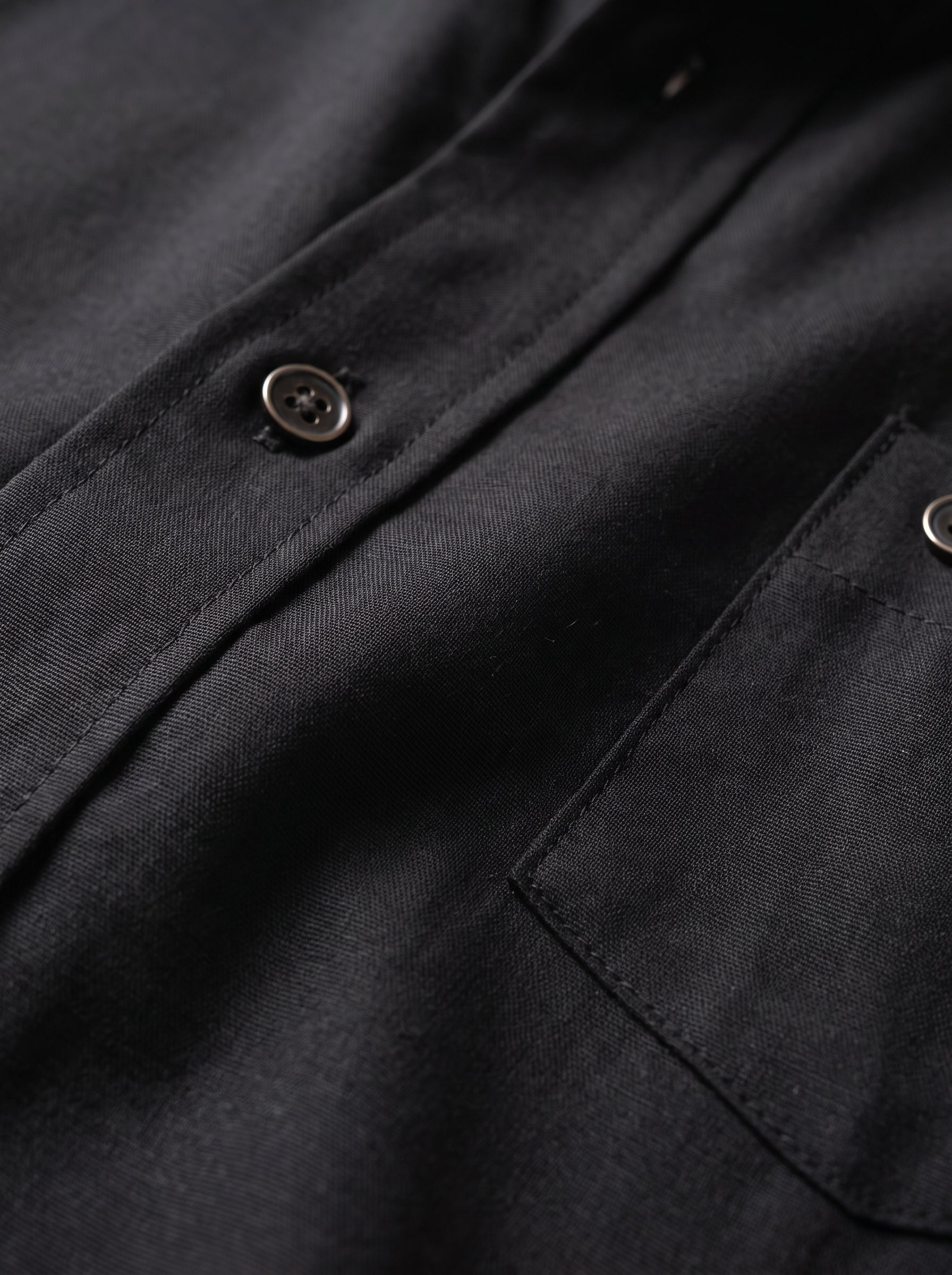 Camisa Neru Black