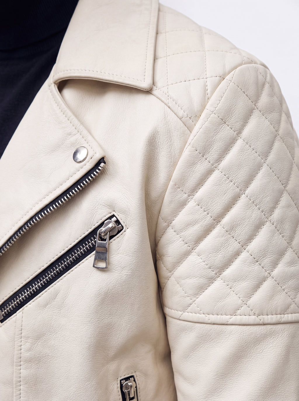 CHAQUETA NOIR – MARFIL