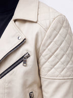 CHAQUETA NOIR – MARFIL