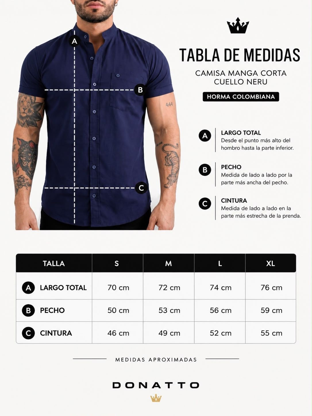 Camisa Neru Rose