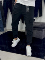 Jogger Cargo Negro
