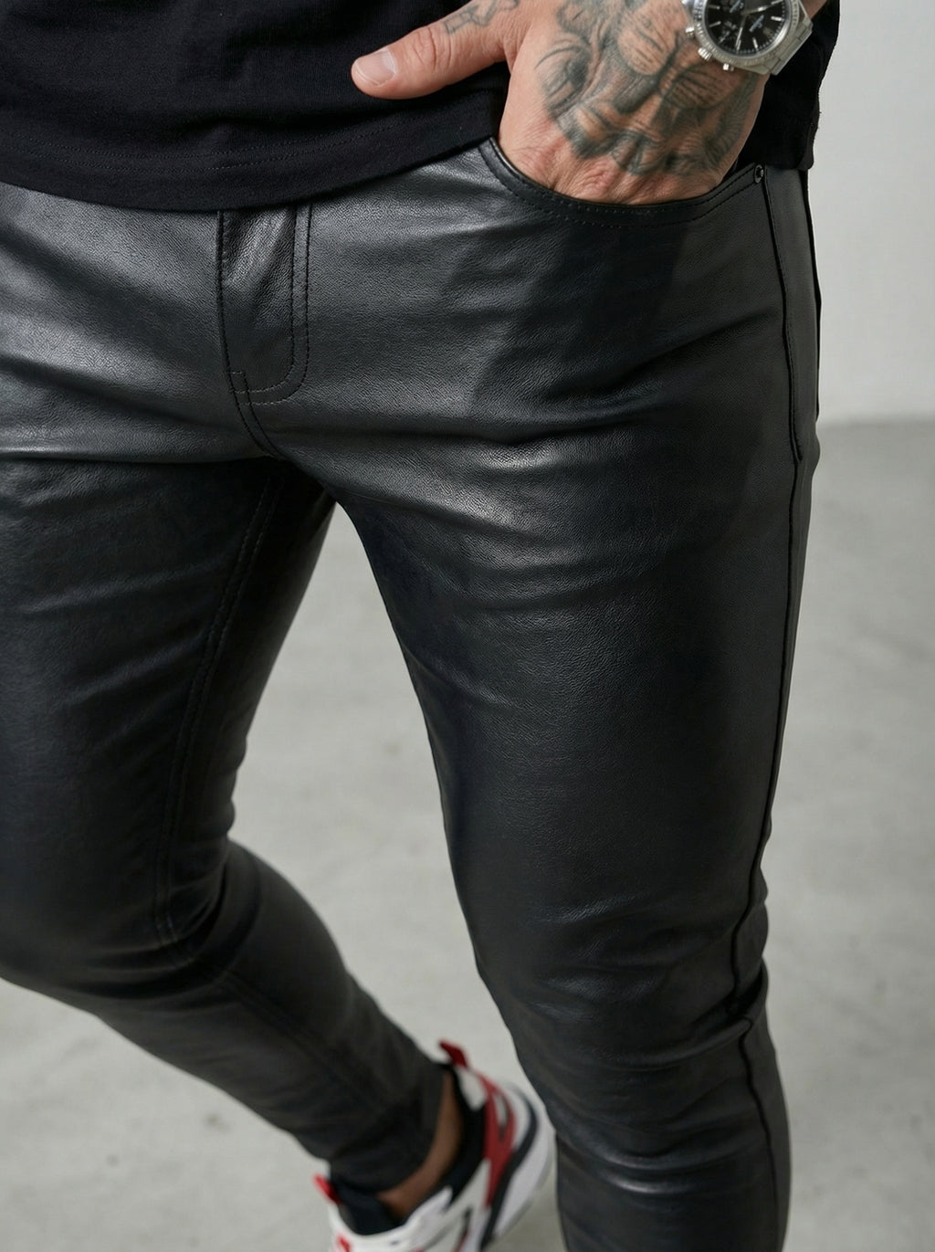 JEAN SKINNY FIT - CUERO