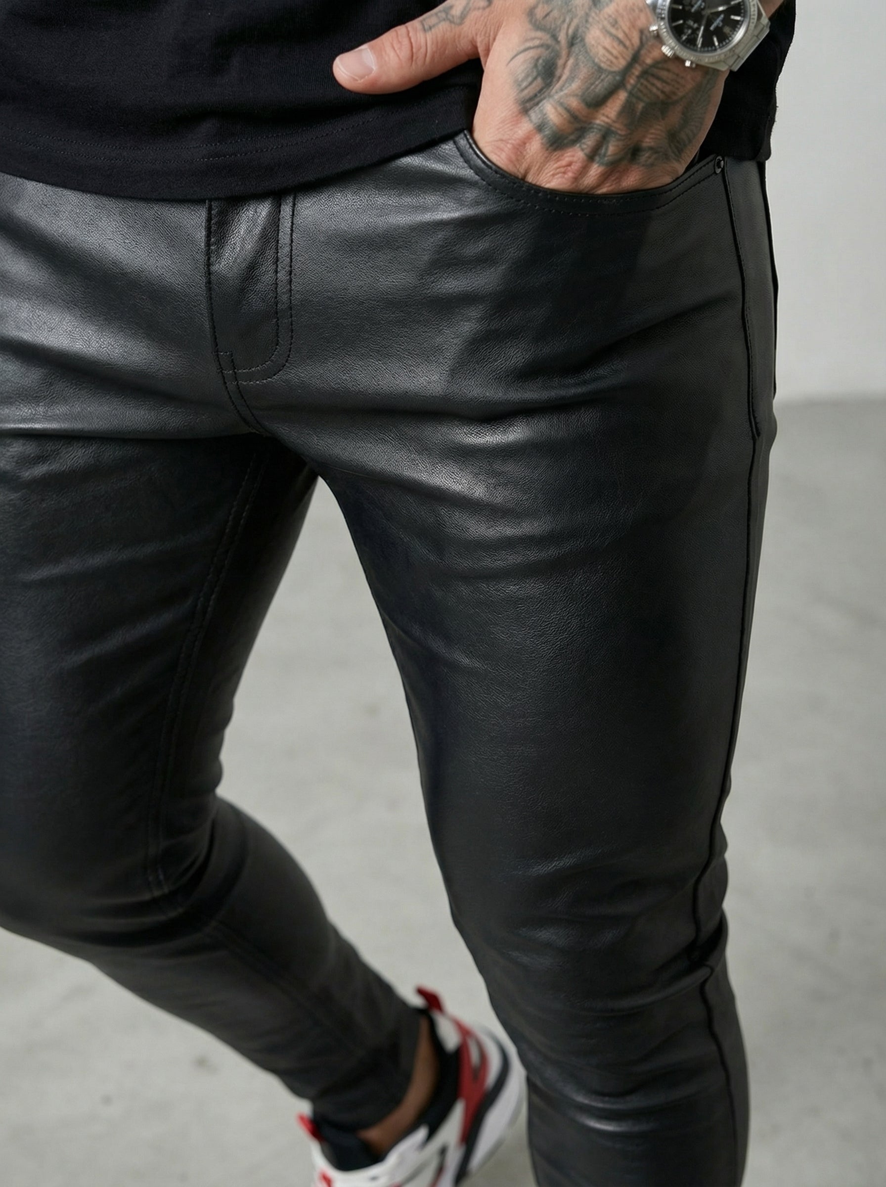 JEAN SKINNY FIT - CUERO